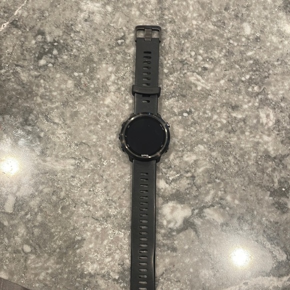 garmin Other - garmin Black Smartwatch with Black Silicone Band